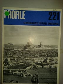 Cover of Publication Supermarine Seafires (Merlins)
