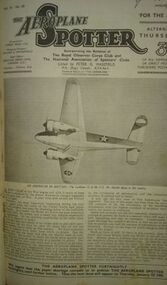 Magazine (item) - Aeroplane Spotter, Aeroplane Spotter. Jan-Dec 1942