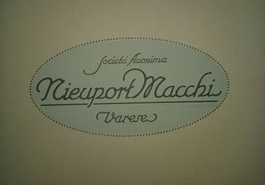 Booklet (item) - Nieuport Macchi, Societa Anonima Nieuport Macchi Varese