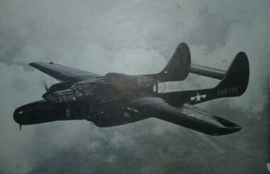 Manual (item) - Northrop Black Widow P-61, Northrop Black Widow P-61 Manual
