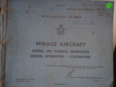 Mirage Aircraft: General and Technical Information