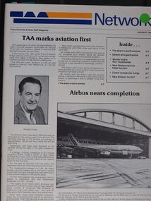 Trans Australia Airlines Staff Magazine: TAA Network Jan-May, Sep-Dec 81