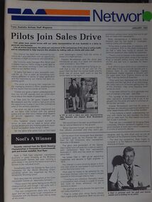 Trans Australia Airlines Staff Magazine: TAA Network Jan-Dec 1983
