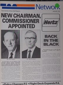 Trans Australia Airlines Staff Magazine: TAA Network Jan-June 1984