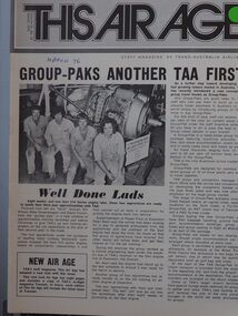 This Air Age: Staff Magazine of Trans-Australia Airlines