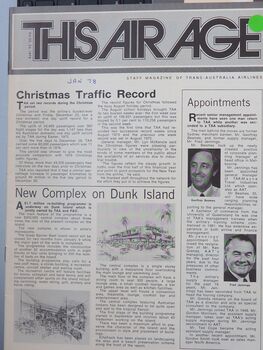 This Air Age: Staff Magazine of Trans-Australia Airlines