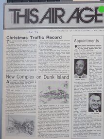 This Air Age: Staff Magazine of Trans-Australia Airlines