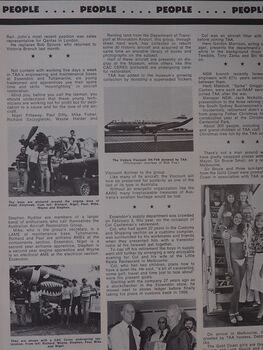 This Air Age: Staff Magazine of Trans-Australia Airlines: AARG Members