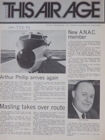 This Air Age: Staff Magazine of Trans-Australia Airlines