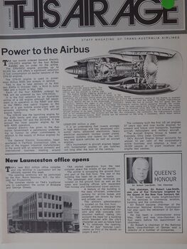 This Air Age: Staff Magazine of Trans-Australia Airlines