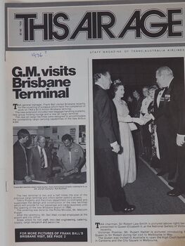 This Air Age: Staff Magazine of Trans-Australia Airlines