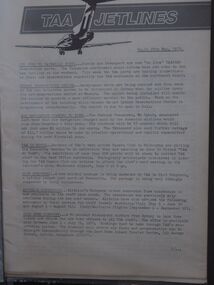 TAA JETLINES: This Air Age News Supplement