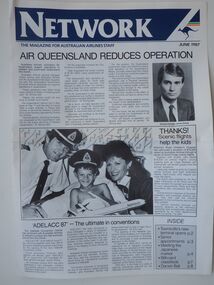 NETWORK: The Magazine for Australian Airlines Staff