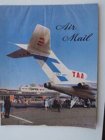 Air Mail: TAA Airmail Writing Pad