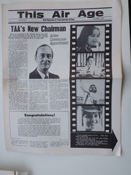 This Air Age: Staff Magazine of Trans-Australia Airlines