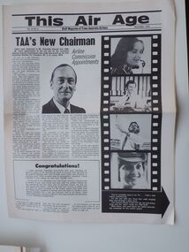 This Air Age: Staff Magazine of Trans-Australia Airlines