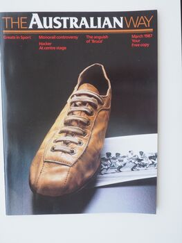 The Australian Way: TAA In Flight Magazine