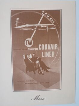 Menu: TAA - 7 Menus
