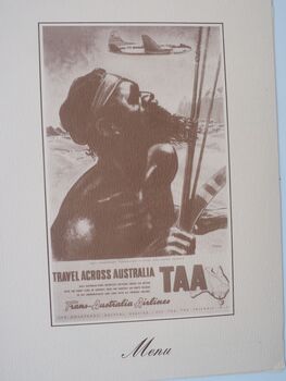 Menu: TAA - 7 Menus