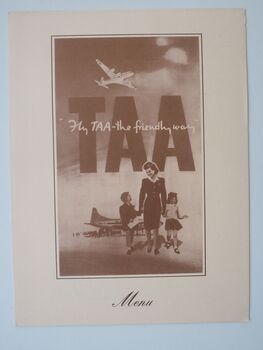 Menu: TAA - 7 Menus