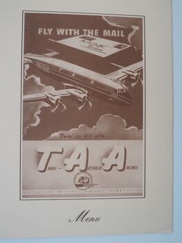 Menu: TAA - 7 Menus