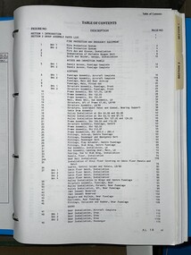 Manual (item) - (SP) AAP 7211.016-4B1 Nomad Aircraft Illustrated Parts Breakdown (Book 1 of 2)