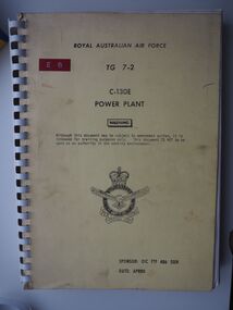 TG 7-2 C-130E Power Plant: Royal Australian Airforce