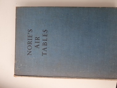 Book (item) - Norie's Air Tables, Norie's Air Tables with explanation