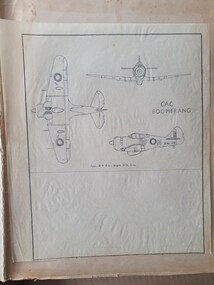 Drawing (item) - A variety of Aeroplanes Plans, Aeroplane Plans