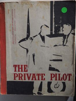 The Private Pilot (instructional manual) by C.S. Hames