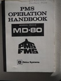 PMS Operation Handbook: McDonnell Douglas MD-80: Delco Systems