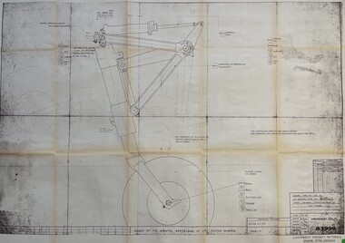 Drawing (item) - (SP) 83990 Bristol Beaufort and Beaufighter I GA Tail Wheel Technical Drawings