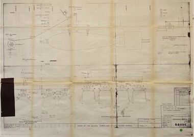 Drawing (item) - (SP) 88000 Bristol Beaufort I GA Bomb Gear Technical Drawings