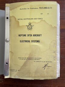 Manual (item) - (SP) AAP 7215.002.-2-11 Lockheed Neptune SP2H Aircraft Electrical Systems