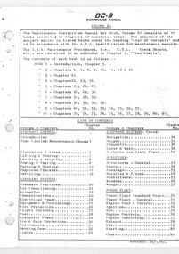 Manual (item) - (SP) DC9 Maintenance Instruction Manual Vol 21 Chapter 31 to 33, TAA Maintenance Instruction Manual