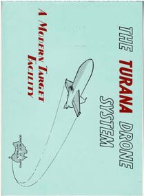 Book (item) - GAF Department of Supply The Turana Drone System - A Modern Target Facility