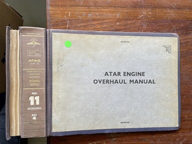 Manual - (SP) AAP 7111.007 -3-11-1-4 711 55 CAC ATAR Turbojet engine 09 C 09c006 part 11 Accessories book 4 overhaul manual repair