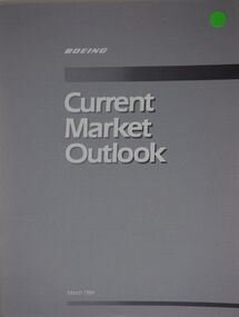 Current Market Outlet: Boeing March 1984