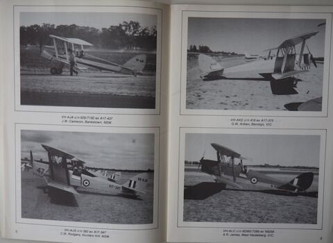 Tiger Country: Noel Oxlade and Les Bushell: A Pictorial Record of De Havilland DH82 Tiger Moths which attended the 1991 National Fly- in of the AAAA at Temora NSW on 27 April 1991