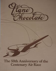 Plane Chocolate: The 50th Anniversay of the Centenary Air Race