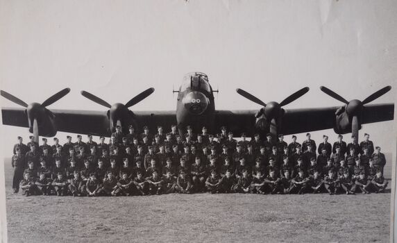 War Service Records (part secret) of Peter Rollason: 153 Squadron Scampton