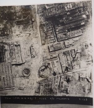 War Service Records (part secret) of Peter Rollason: 153 Squadron Scampton