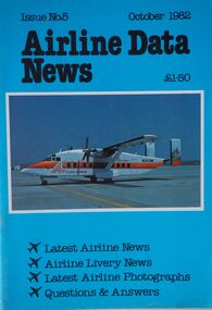 Airline Data News: Issue 5 through 14: The Aviation Data Centre Ltd