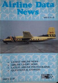 Airline Data News: Issue 15 through 28: The Aviation Data Centre Ltd