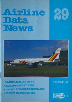 Airline Data News: Issue 29 through 40: The Aviation Data Centre Ltd