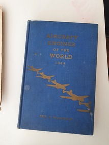 Book (item) - Aircraft Engines of the World 1944, 1944