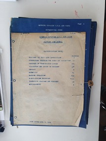 Manual (item) - Material Division U.S. Air Corps Drafting Room Manual, Drafting Room Manual