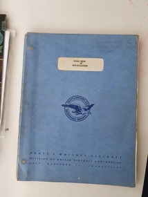 Document (item) - Pratt and Whitney Cross Index of Specifications 1942q, Pratt and Whitney Cross Index of Specifications 1942