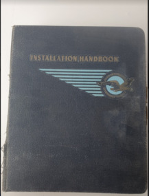 Manual (Item) - Pratt & Whitney engines operation and installation handbook and manual, Pratt & Whitney Installation Handbook