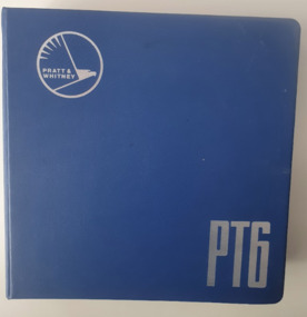 Manual (Item) - Pratt & Whitney Turboprop PT6A-series Illustrated Parts Catalog, Pratt & Whitney Illustrated Parts Catalog PT6A series engine: Manual Part No.3021244